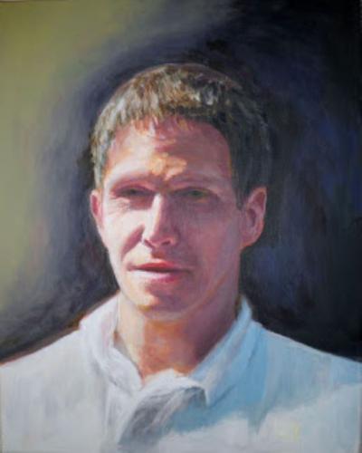 Stefan, Acryl auf Leinwand 40x50 cm